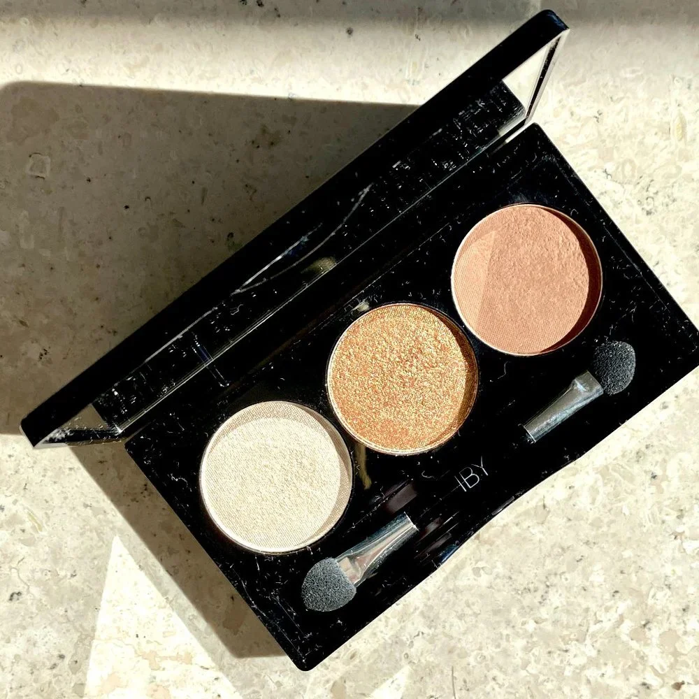 Makeup Bundle for Eyes and Face: Bronzer Palette, Eyeshadow and NWT Eyeliner